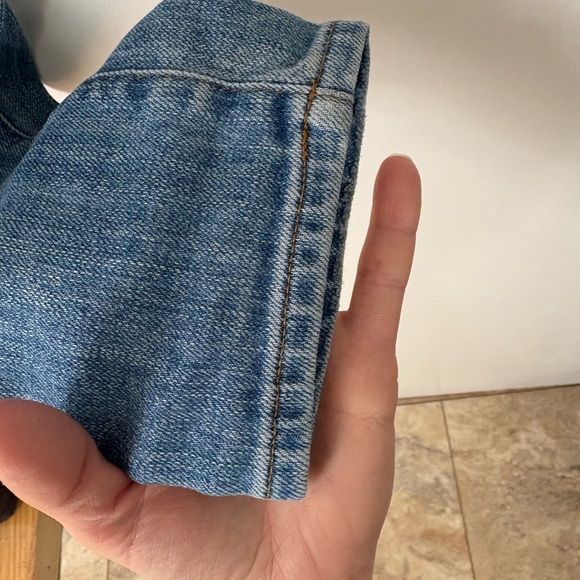 J Crew Toothpick Low Rise Light Wash Ankle Cropped Petite Jeans 26W - Picture 7 of 7